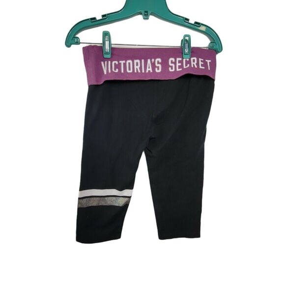 4 VICTORIA'S SECRET Shorts Capri Sweats Leggings Sweats Pink Victoria Sport S - Picture 6 of 12